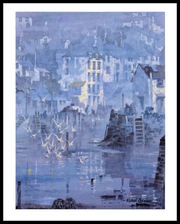 BH 32 Blue Harbour | framed wall art pictures singapore